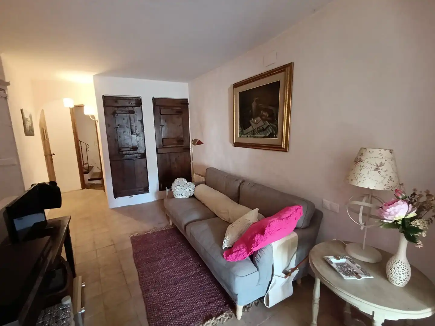 Sala de estar de Finca rústica en venta en Lascuarre con Calefacción y Trastero