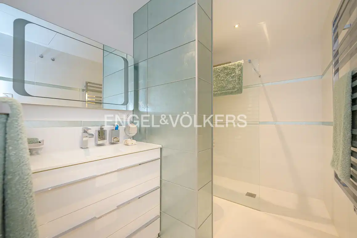 Bathroom of Apartments for sale in Finestrat  with Air Conditioner and Terrace
