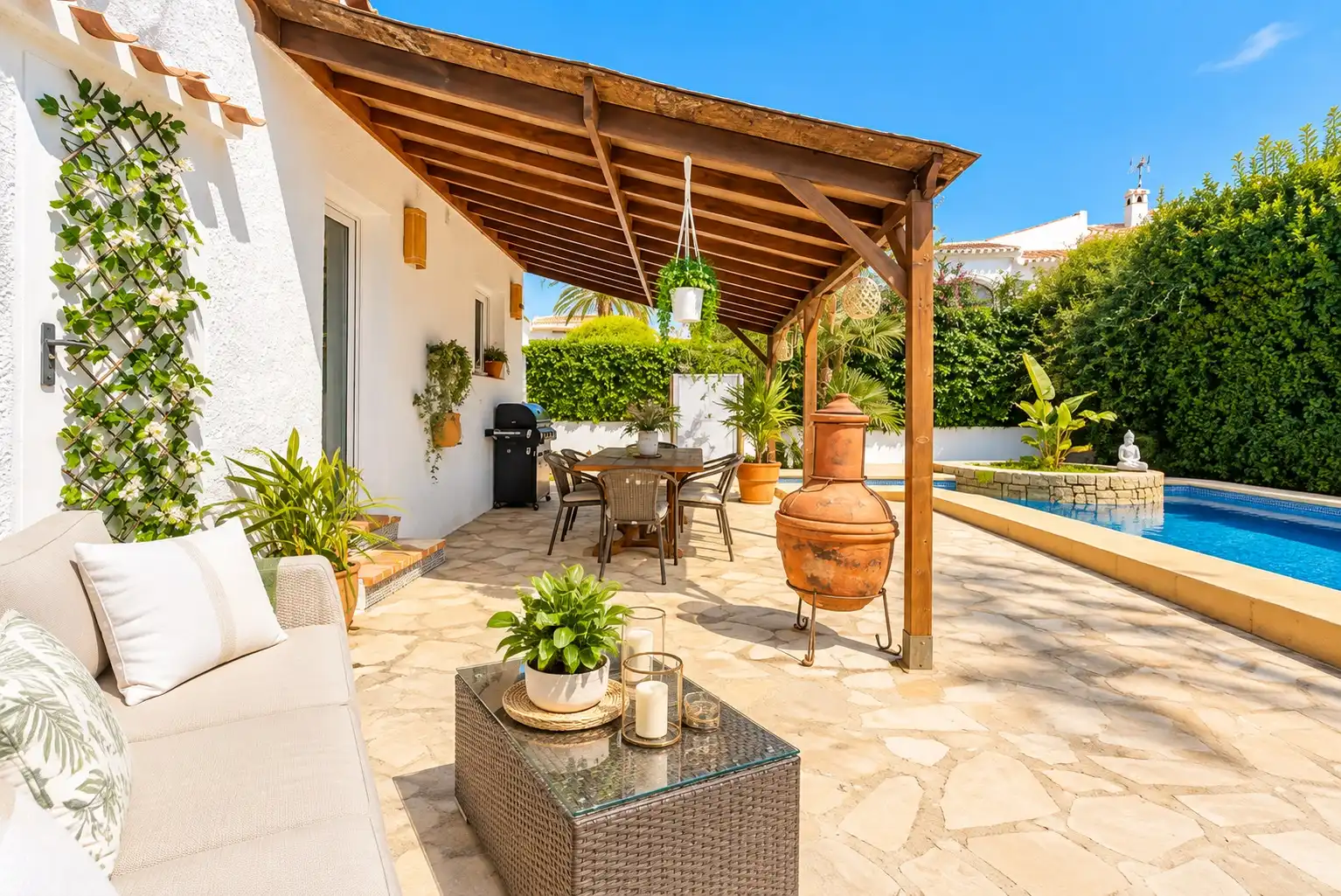 Casa con giardino in vendita a Cap Martí - El Tossalet - Pinomar, imagen 23