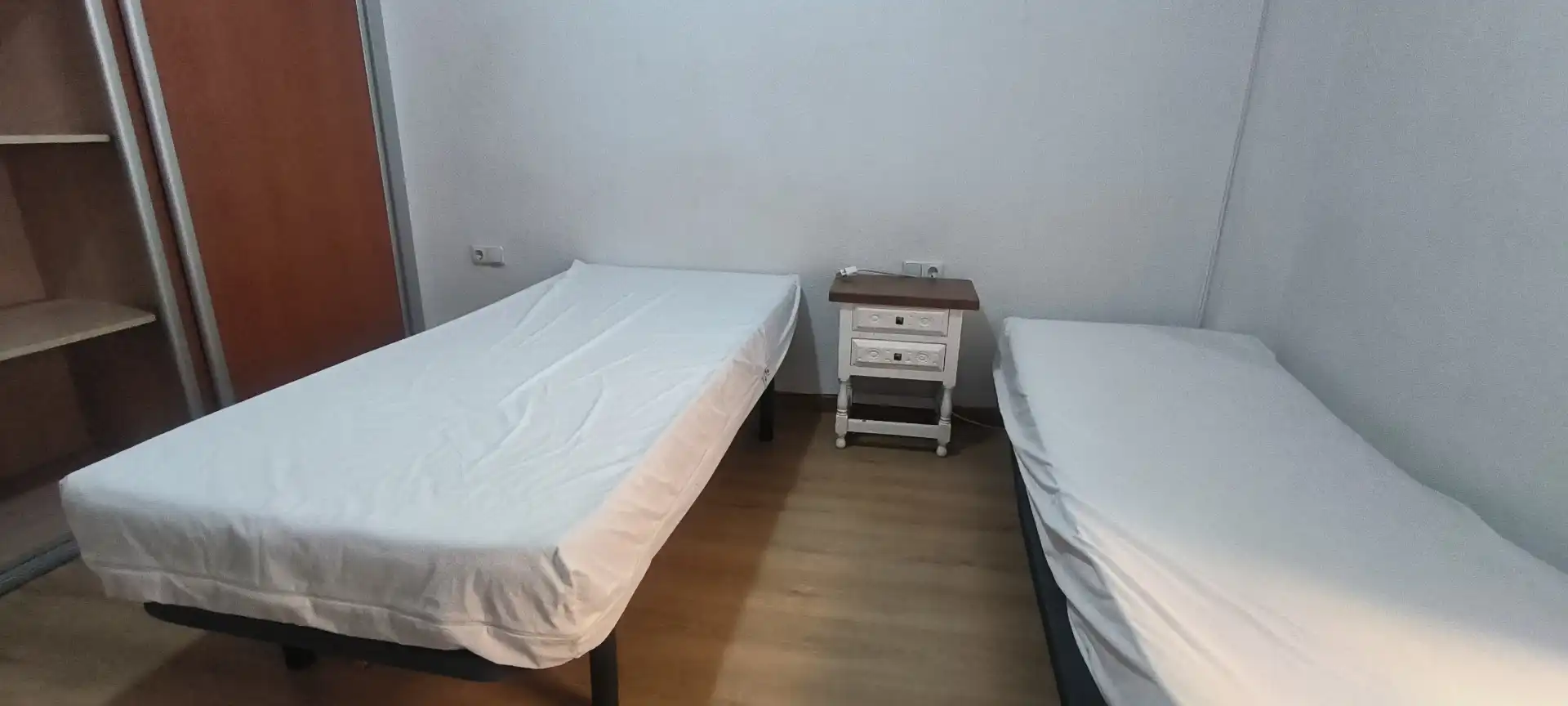 Bedroom of Flat for sale in Almería  with Air Conditioner, Furnished and Oven