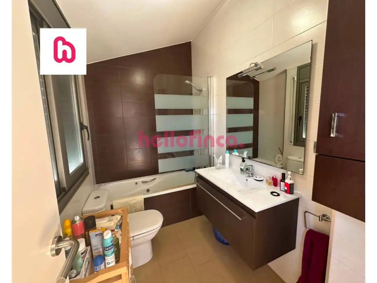 Baño de Dúplex en venta en Sant Joan de Vilatorrada con Aire acondicionado, Calefacción y Parquet