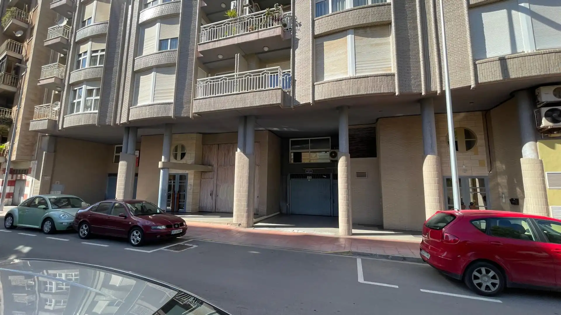 Außenansicht von Garage zum Verkauf in Castellón de la Plana / Castelló de la Plana