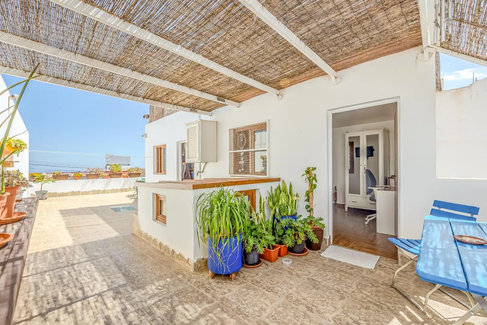 Terraza de Casa o chalet en venta en La Herradura - Balcón de Telde