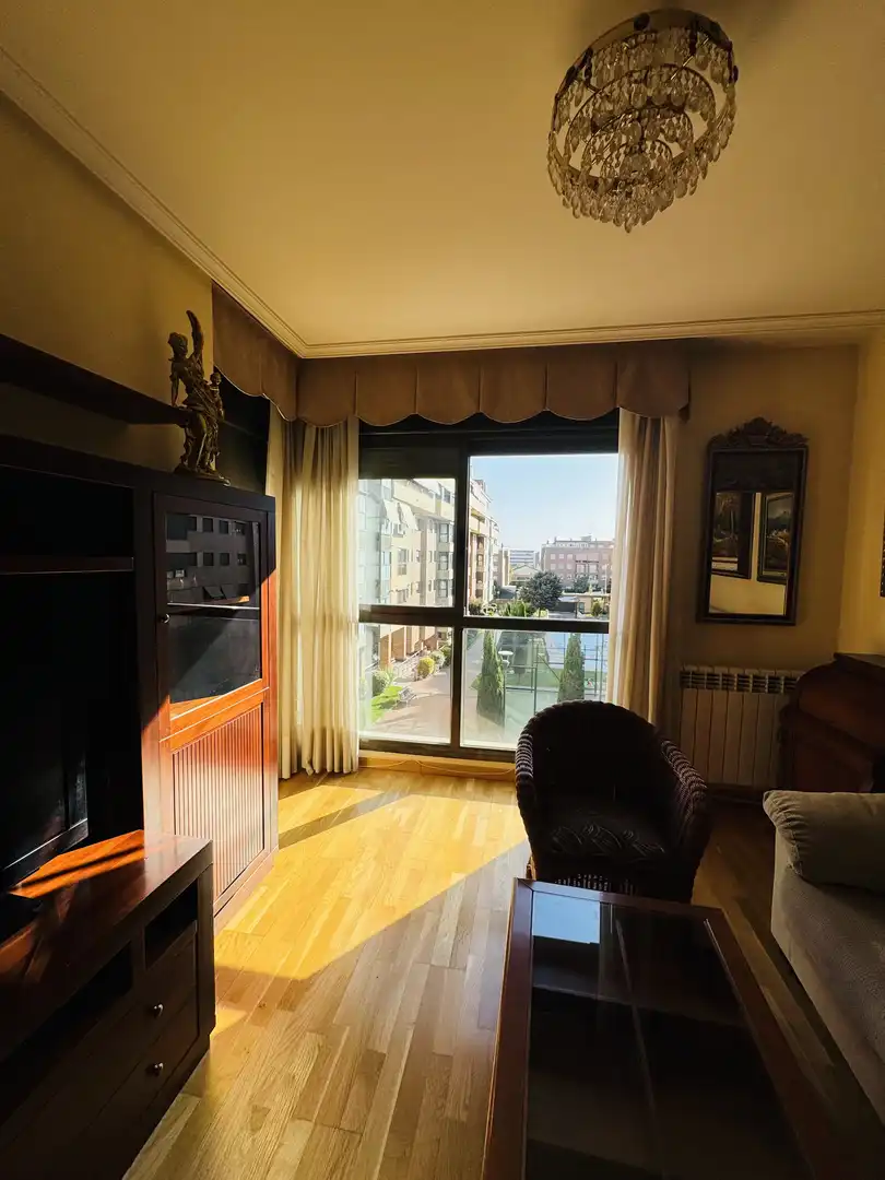 Schlafzimmer von Wohnung zur Miete in Rivas-Vaciamadrid mit Klimaanlage, Terrasse und Schwimmbad