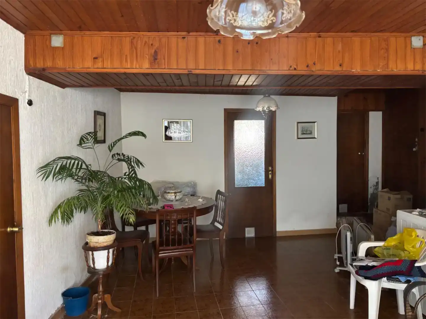 Comedor de Piso en venta en Sandiás con Jardín privado, Trastero y Amueblado