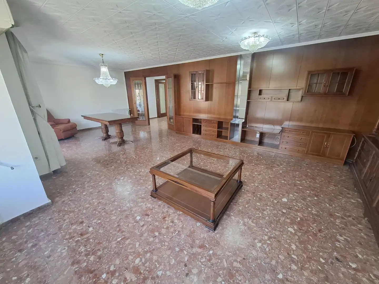 Wohnzimmer von Wohnung zum Verkauf in Valencia mit Klimaanlage, Heizung und Abstellraum