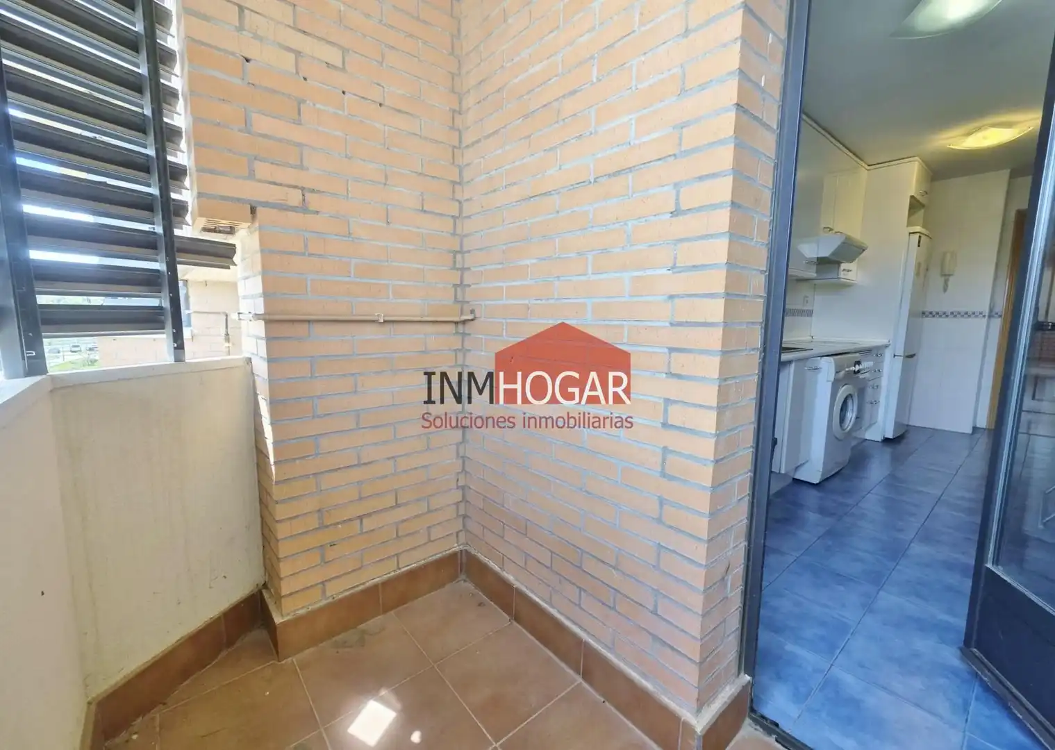 Terrasse von Wohnung zum Verkauf in Ávila mit Heizung, Parkett und Terrasse
