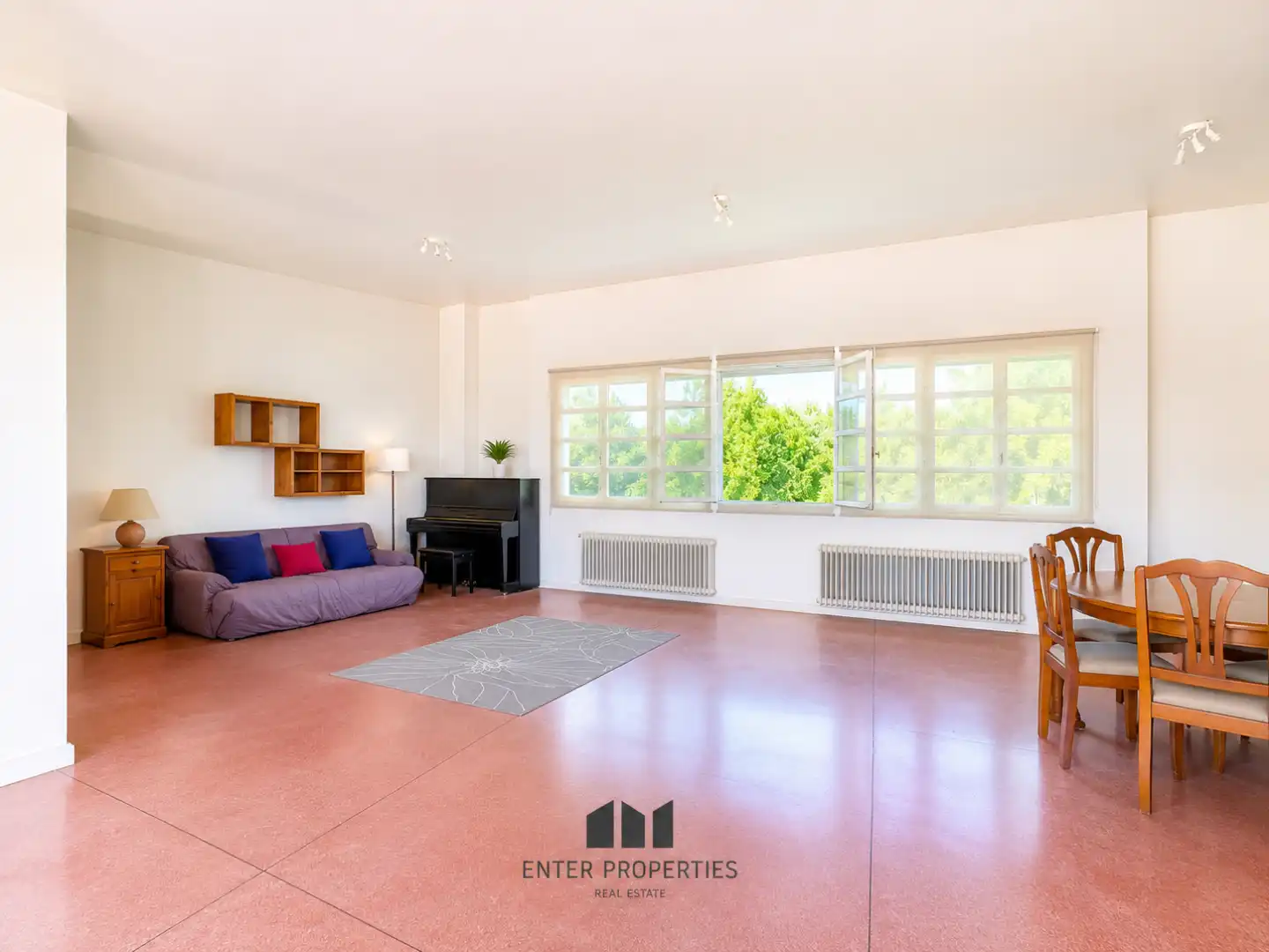 Sala de estar de Casa o chalet en venta en Bétera con Aire acondicionado y Calefacción