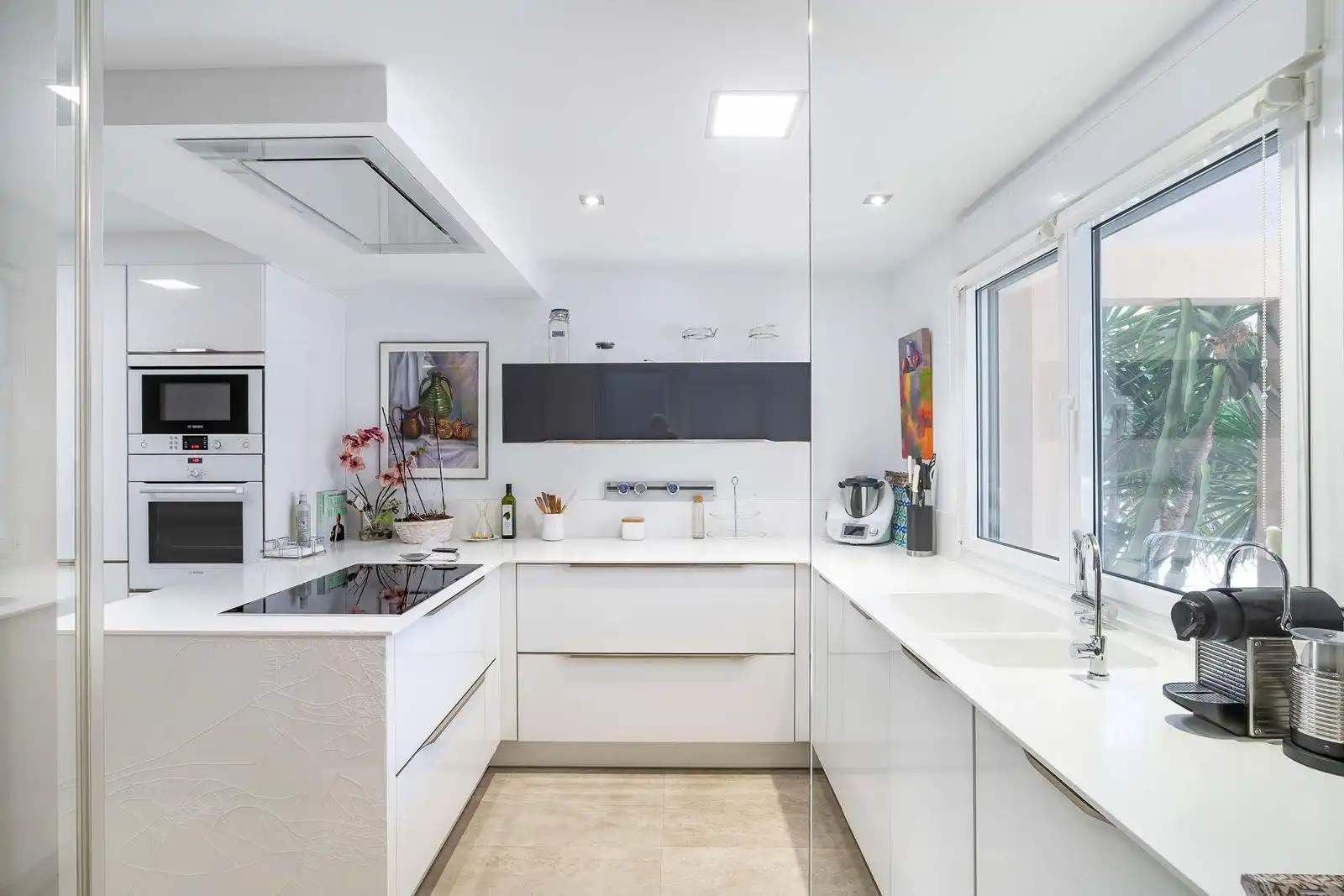 Kitchen of Houses for rent in Roquetas de Mar  with Air Conditioner, Heating and Terrace