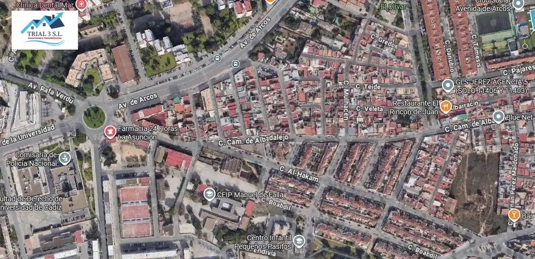 Exterior view of Duplexes for sale in Jerez de la Frontera