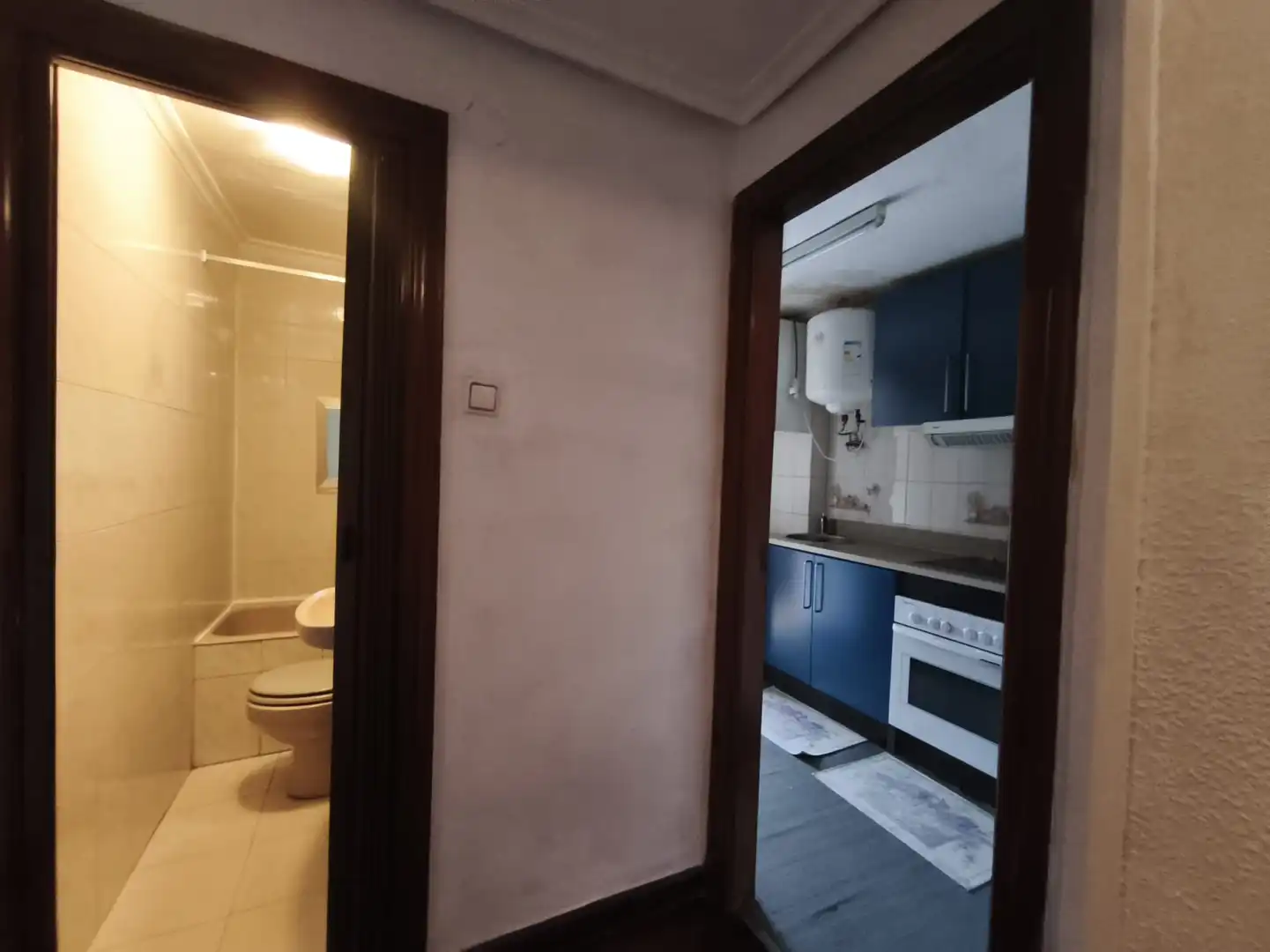 Kitchen of Flat for sale in Peñacastillo - Nueva Montaña