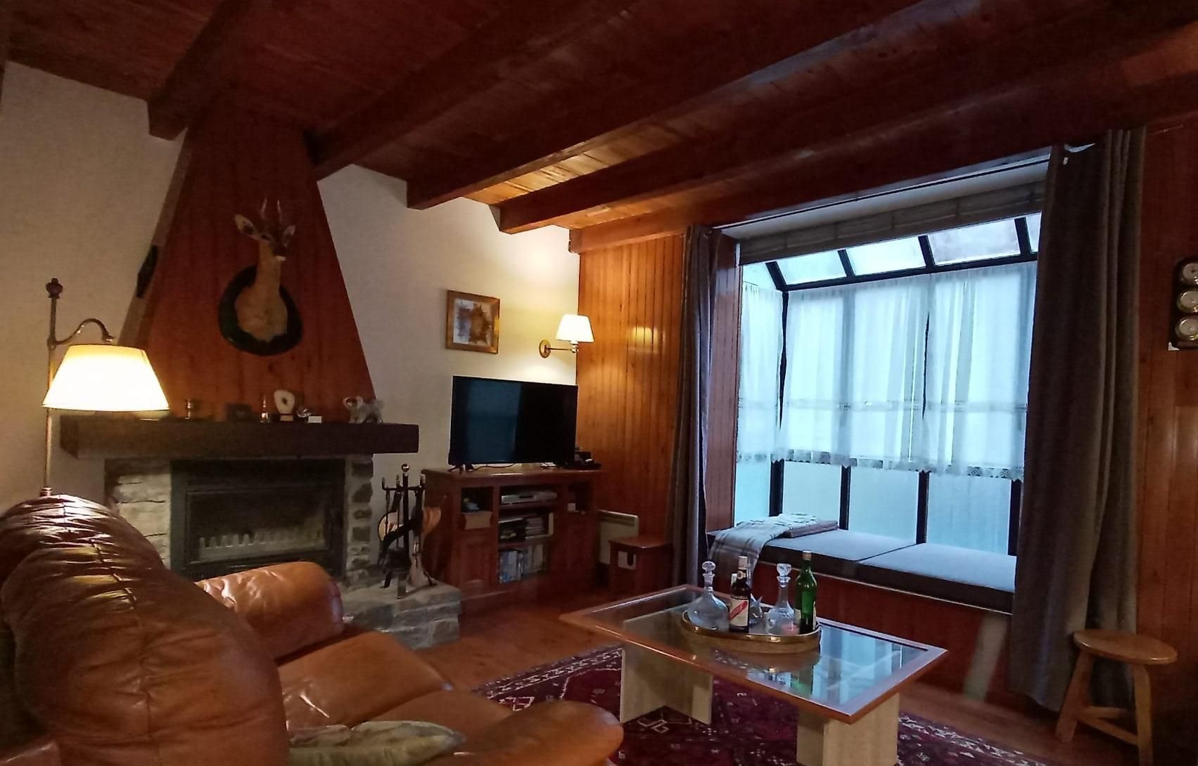 Living room of Single-family semi-detached for sale in Vielha e Mijaran  with Heating and Private garden