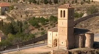 Exterior view of Residential for sale in Segovia