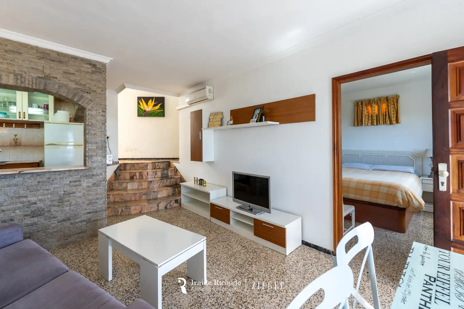 Living room of Houses for sale in Santa Brígida  with Air Conditioner, Private garden and Terrace
