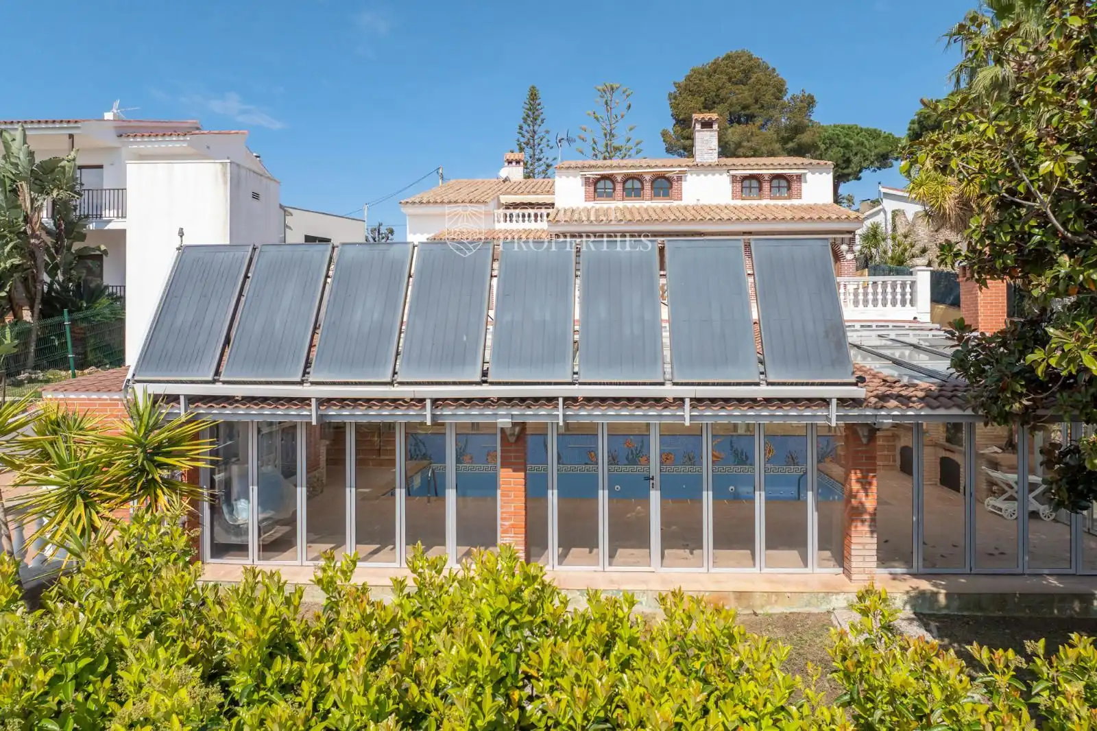 Casa amb piscina en venda a Santa Susanna, imagen 10