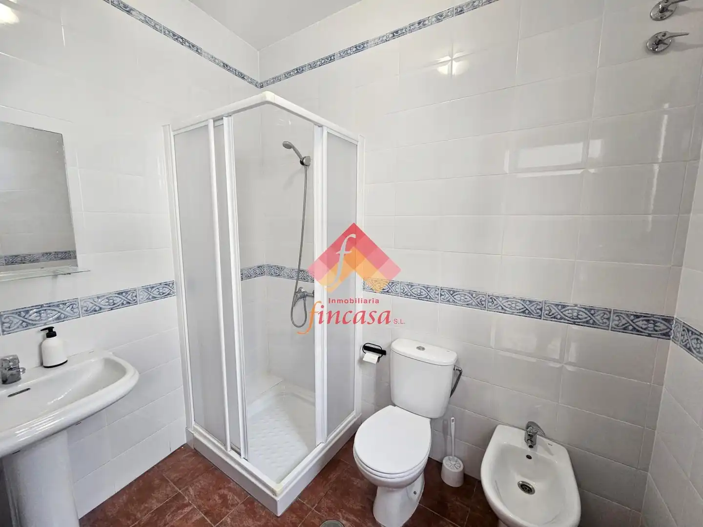Badezimmer von Wohnung zur Miete in Ronda mit Terrasse und Möbliert