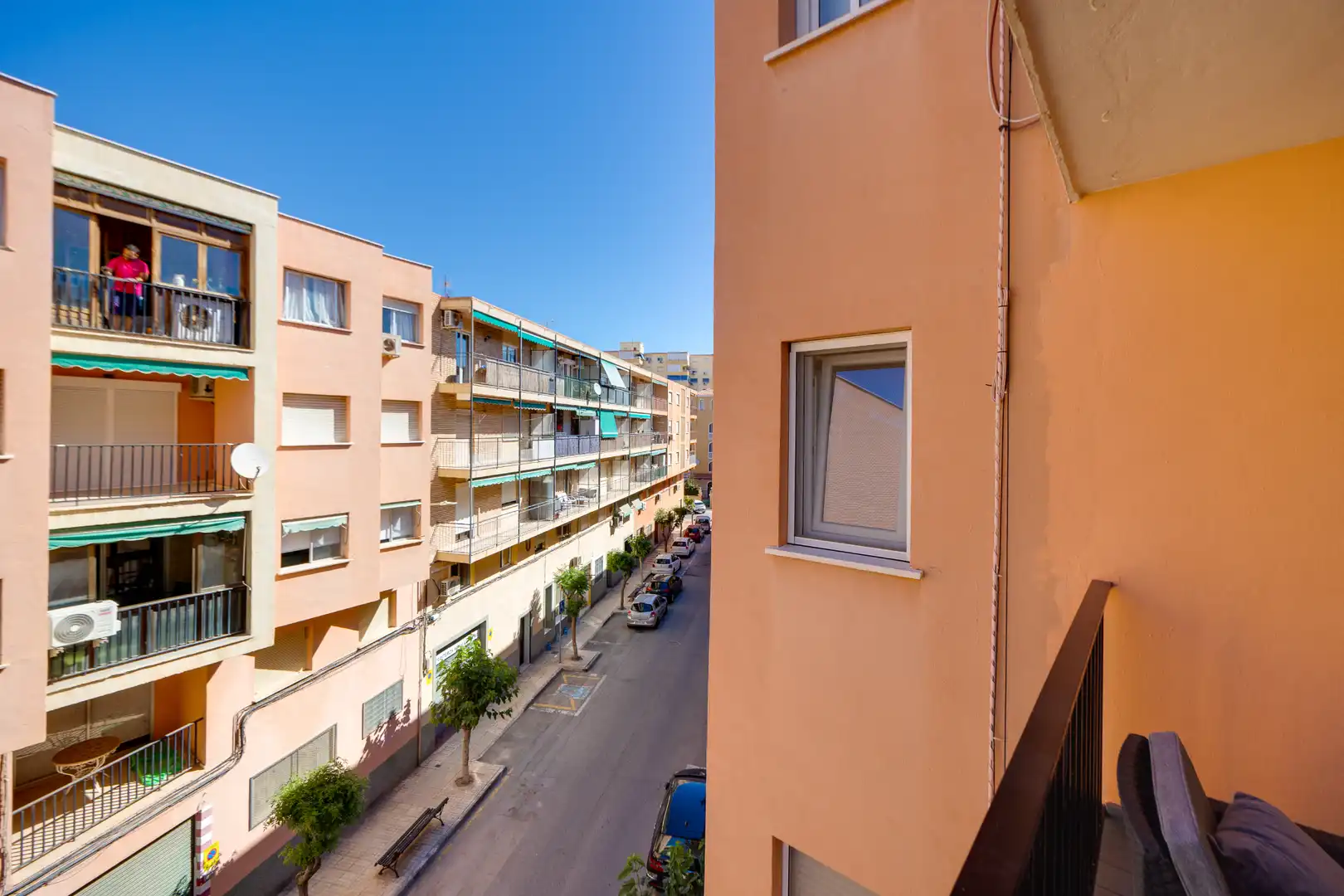 Vista exterior de Piso en venta en El Campello con Aire acondicionado, Terraza y Trastero