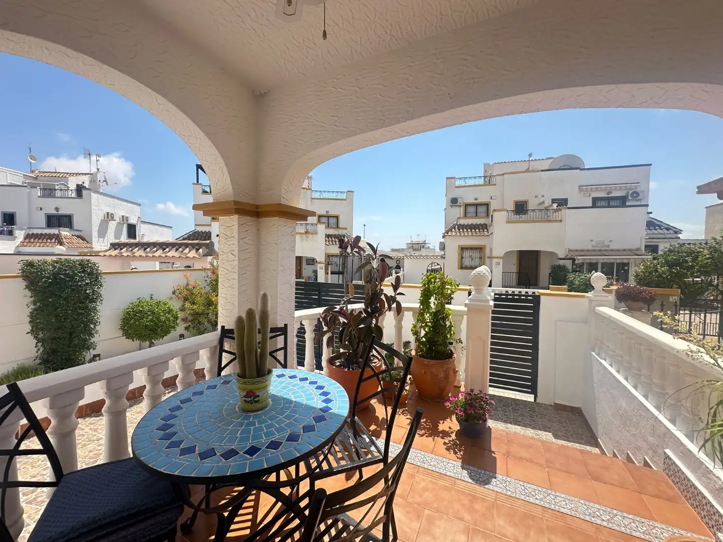 Terraza de Casa adosada en venta en Orihuela con Aire acondicionado, Piscina y Amueblado