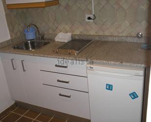 Kitchen of Duplex to rent in  Granada Capital  with Air Conditioner, Furnished and Washing machine