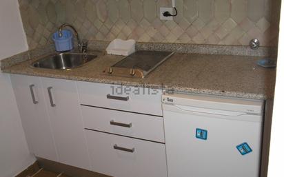 Kitchen of Duplex to rent in  Granada Capital  with Air Conditioner, Furnished and Washing machine