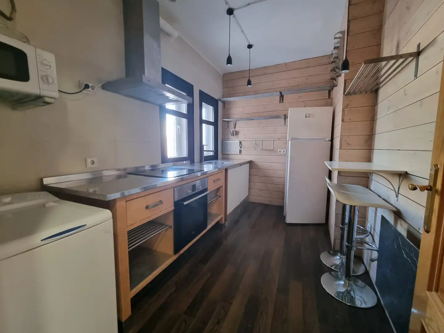 Cocina de Apartamento en venta en Soria Capital  con Calefacción, Amueblado y Balcón