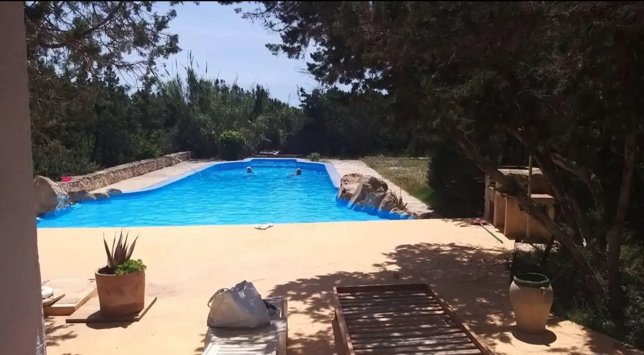 Casa rústica amb jardí de lloguer a Carrer de Cala en Baster 3751, imagen 2