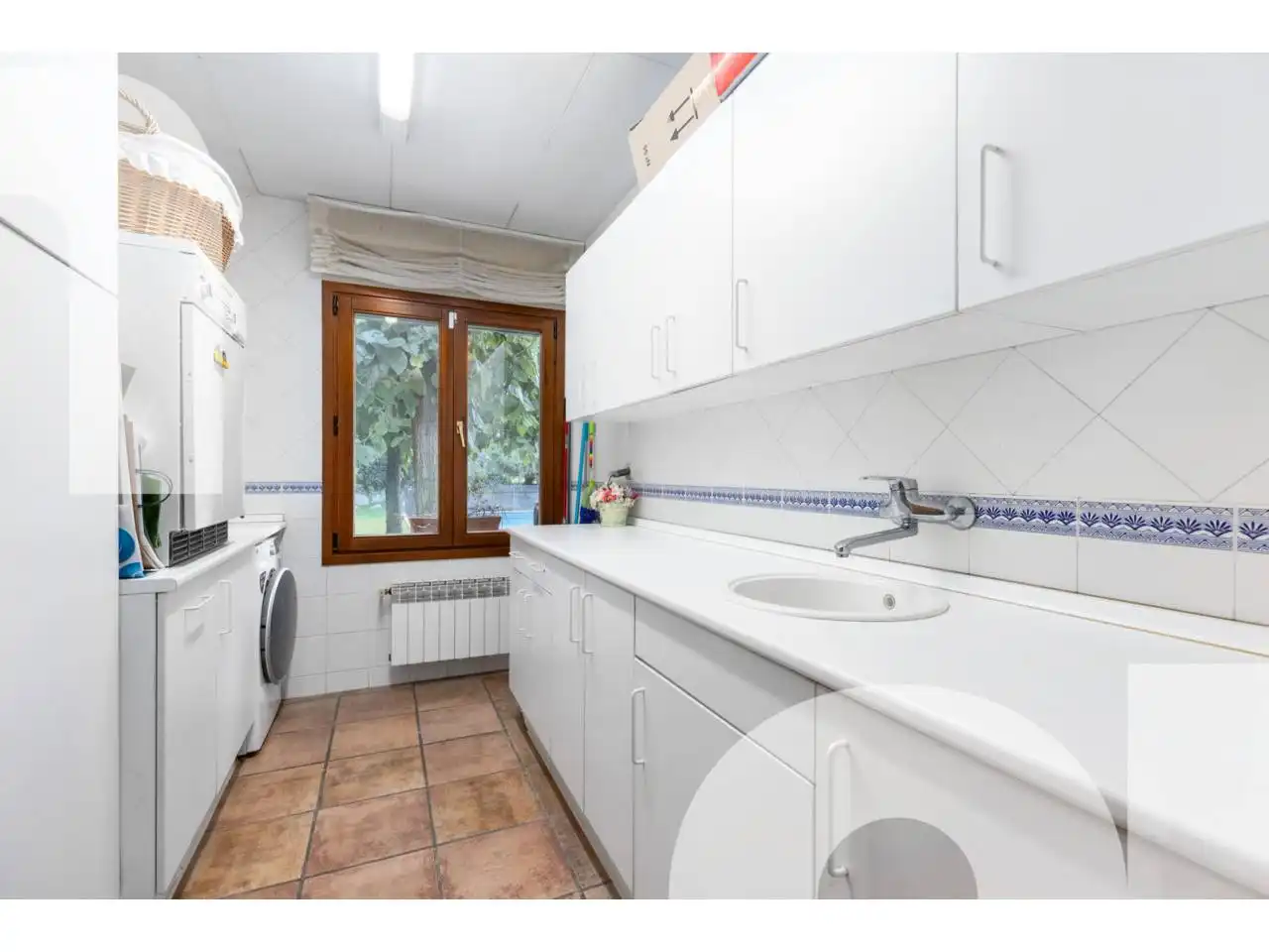 Cocina de Casa o chalet de alquiler en Santa Eulàlia de Ronçana con Calefacción, Jardín privado y Terraza