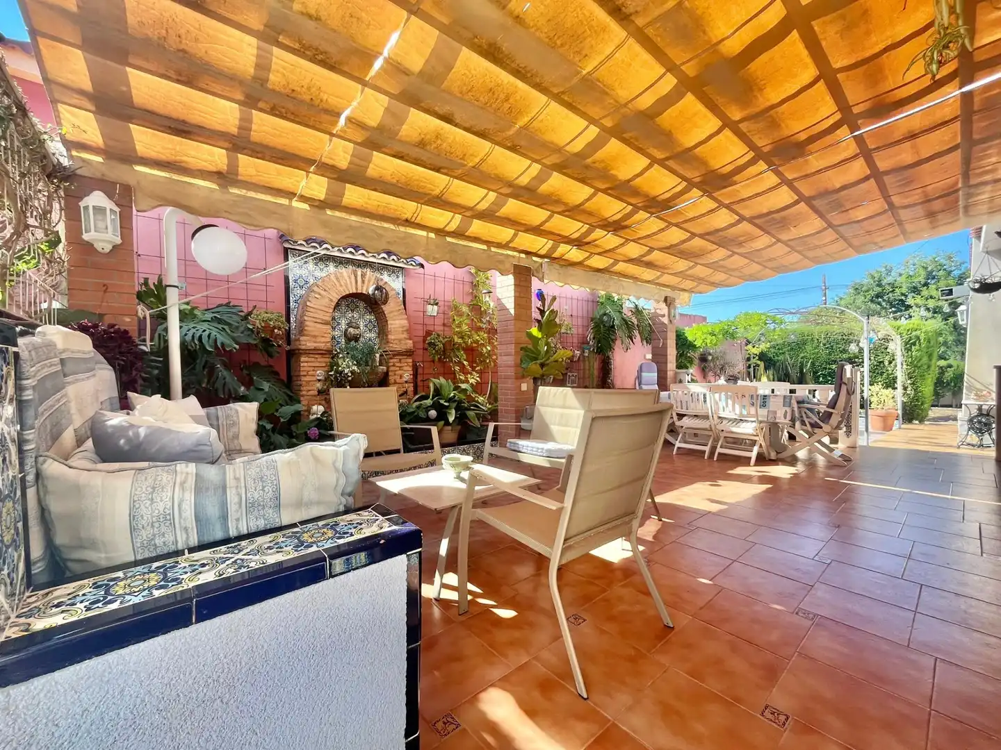 Terrassa de Casa o xalet en venda en Torrevieja amb Aire condicionat, Calefacció i Jardí privat