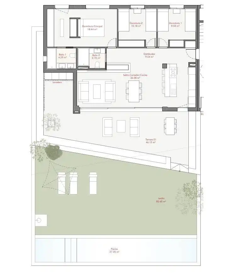 Apartments for sale in La Concha - Resina Golf