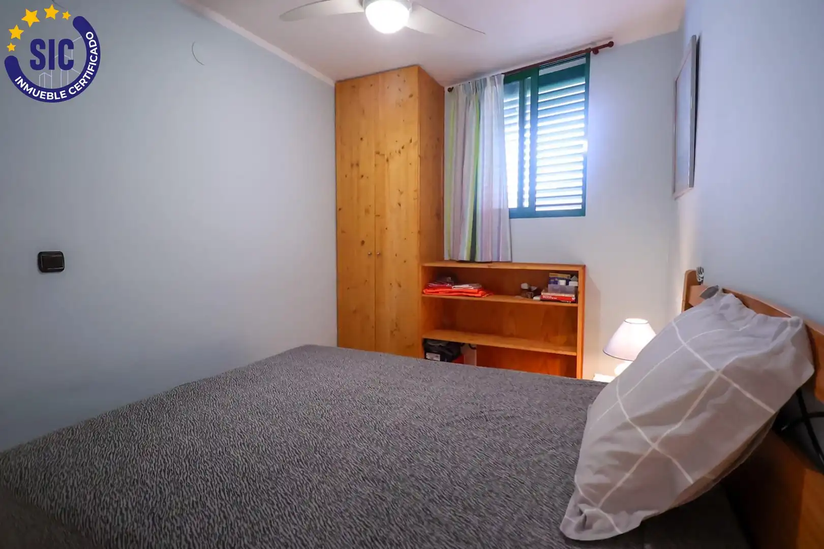 Dormitori de Apartament en venda en Oropesa del Mar / Orpesa amb Jardí privat, Terrassa i Moblat