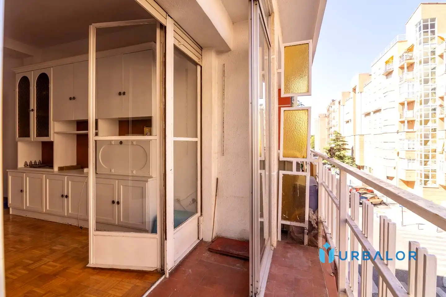 Terraza de Piso en venta en Alcorcón con Calefacción, Parquet y Terraza