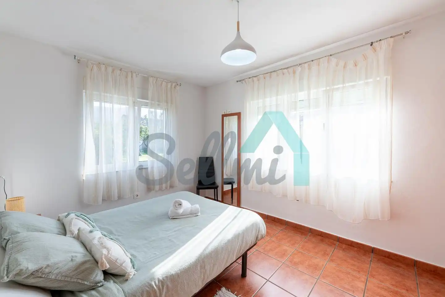 Habitación de Casa o chalet de alquiler en Valdés - Luarca con Jardín privado, Terraza y Amueblado