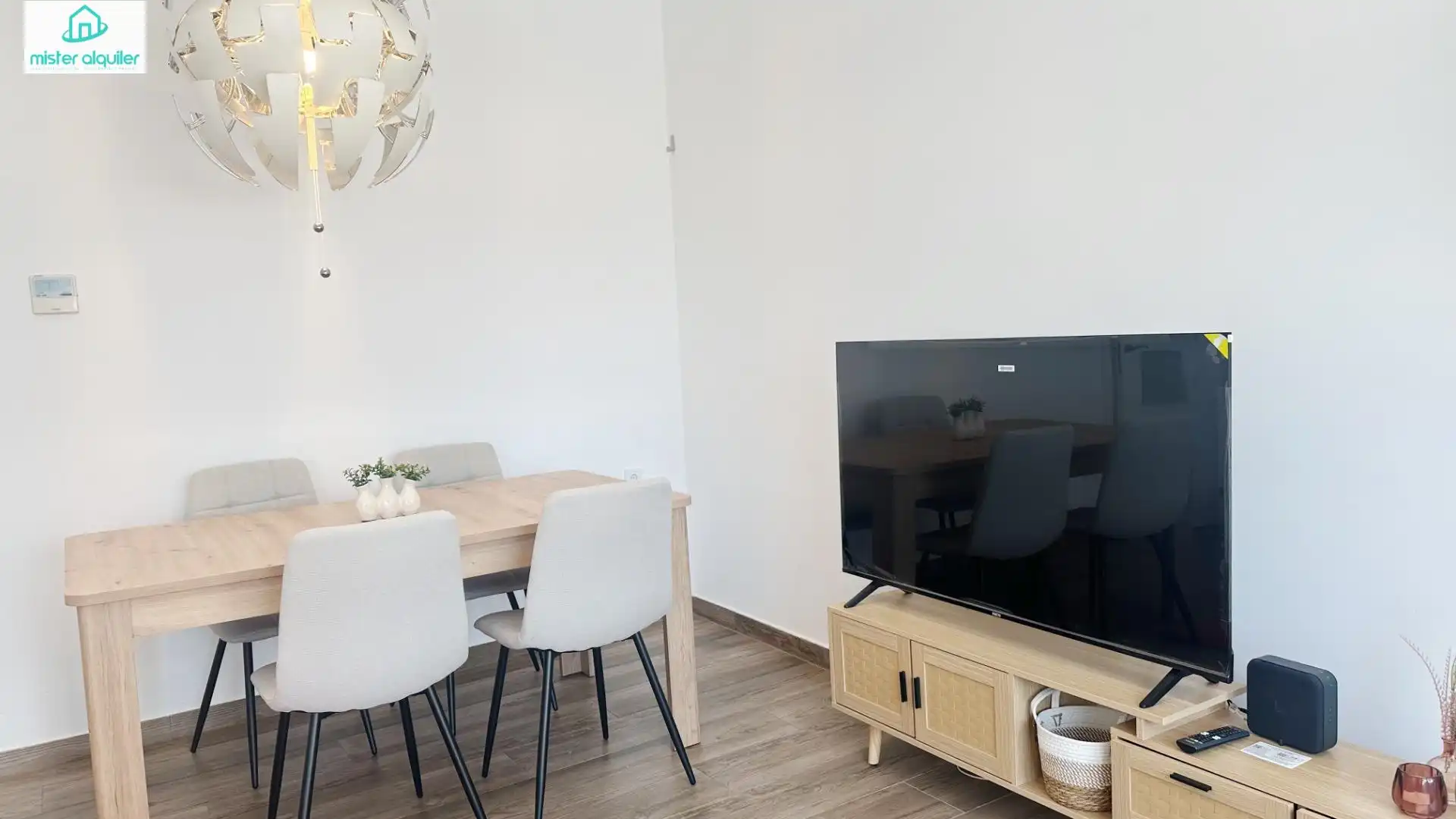 Dining room of Apartments for rent in El Campello  with Air Conditioner, Heating and Furnished