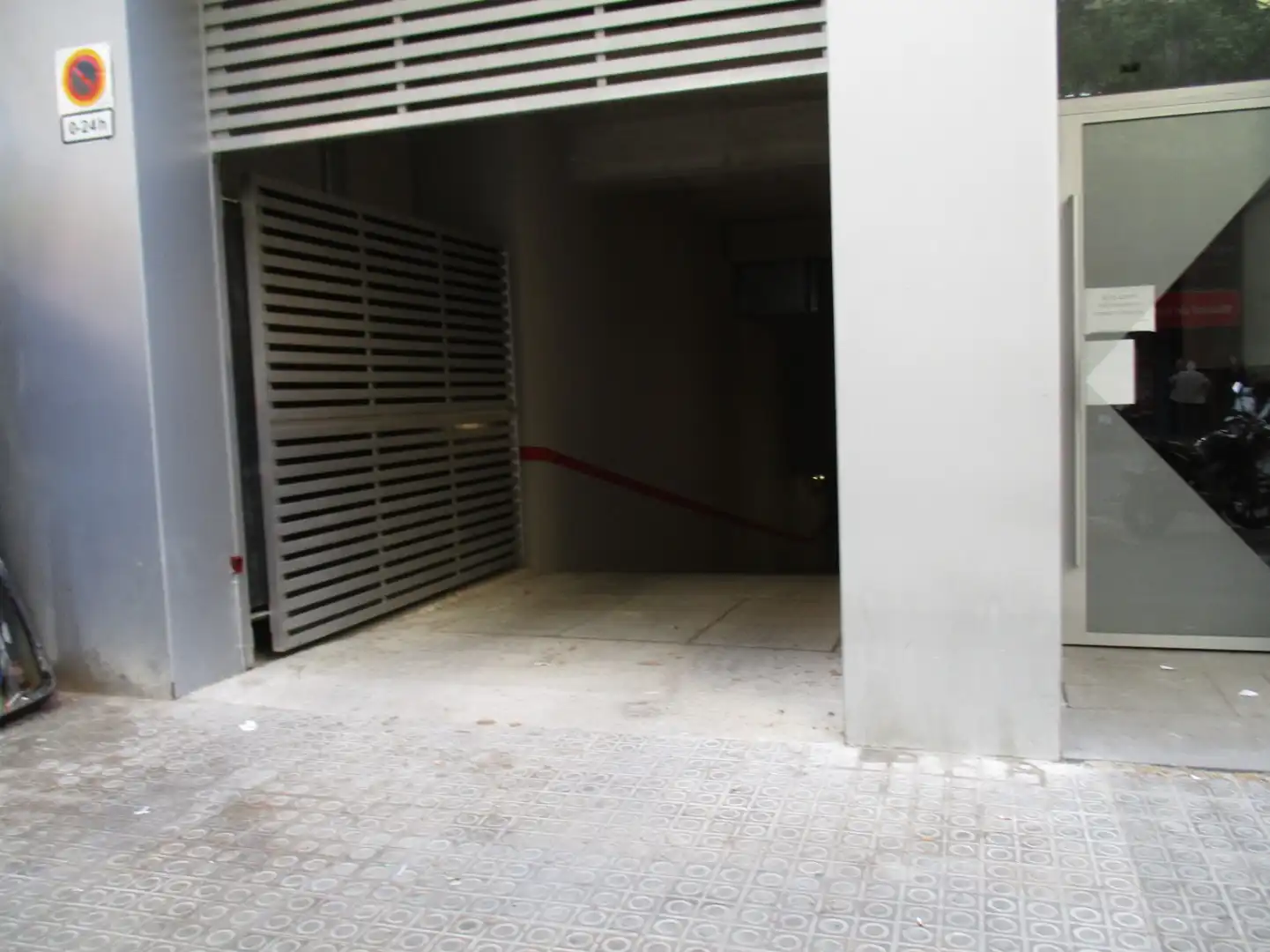 Garaje de alquiler en Barcelona