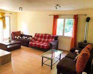 Sala d'estar de Finca rústica en venda en Maçanet de Cabrenys amb Terrassa