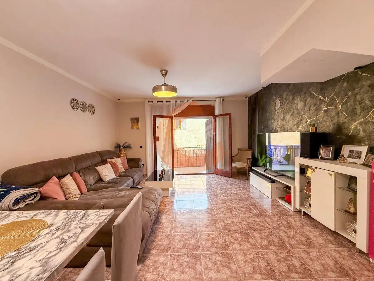 Sala de estar de Casa o chalet en venta en El Vendrell con Terraza
