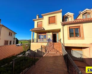 Exterior view of House or chalet for sale in Chillarón de Cuenca  with Terrace and Balcony