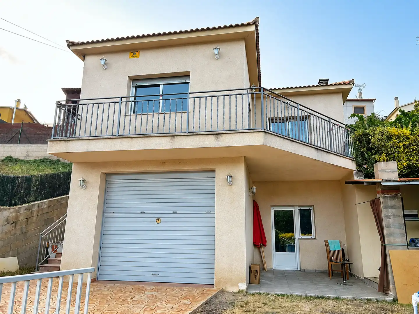 Vista exterior de Casa o xalet en venda en Tordera amb Jardí privat i Terrassa