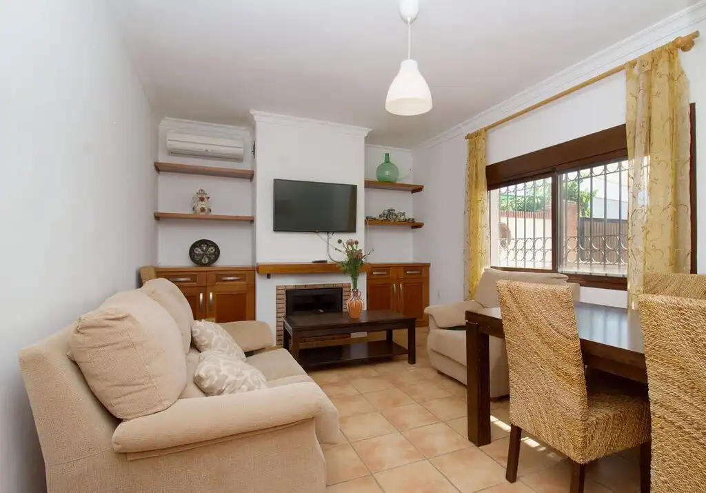 Living room of Houses for sale in Álora  with Air Conditioner, Private garden and Terrace