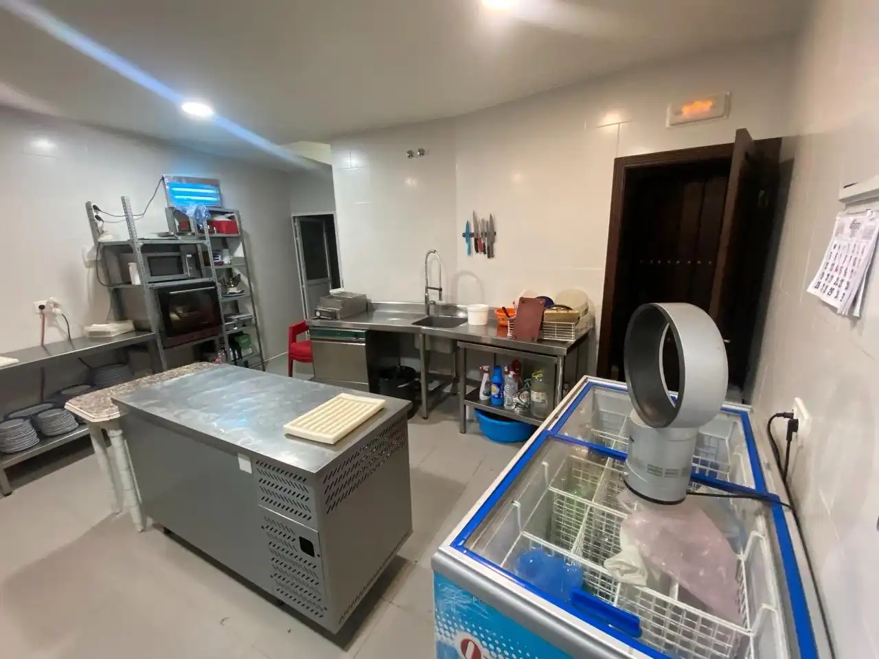 Kitchen of Buildings for sale in Fuencaliente
