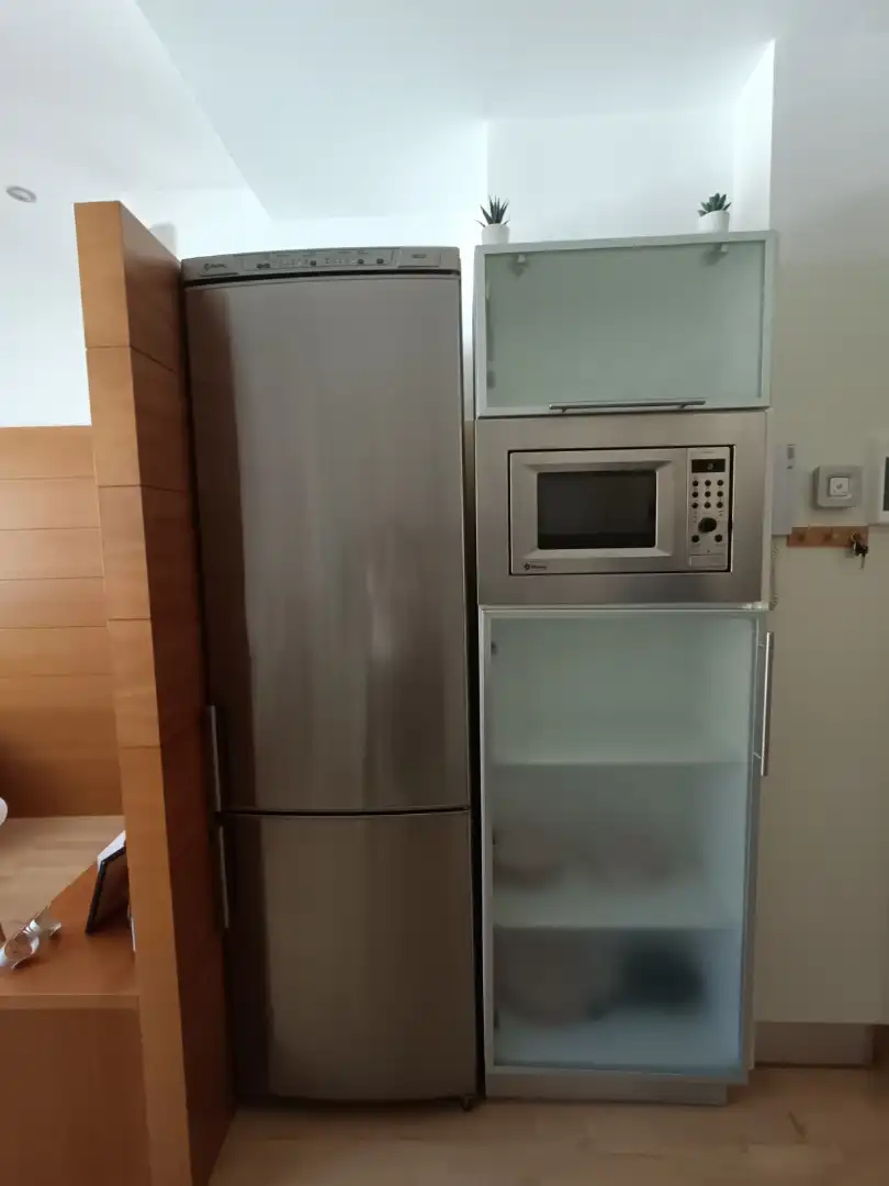 Kitchen of Flat for sale in Lleida  with Air Conditioner, Heating and Parquet flooring