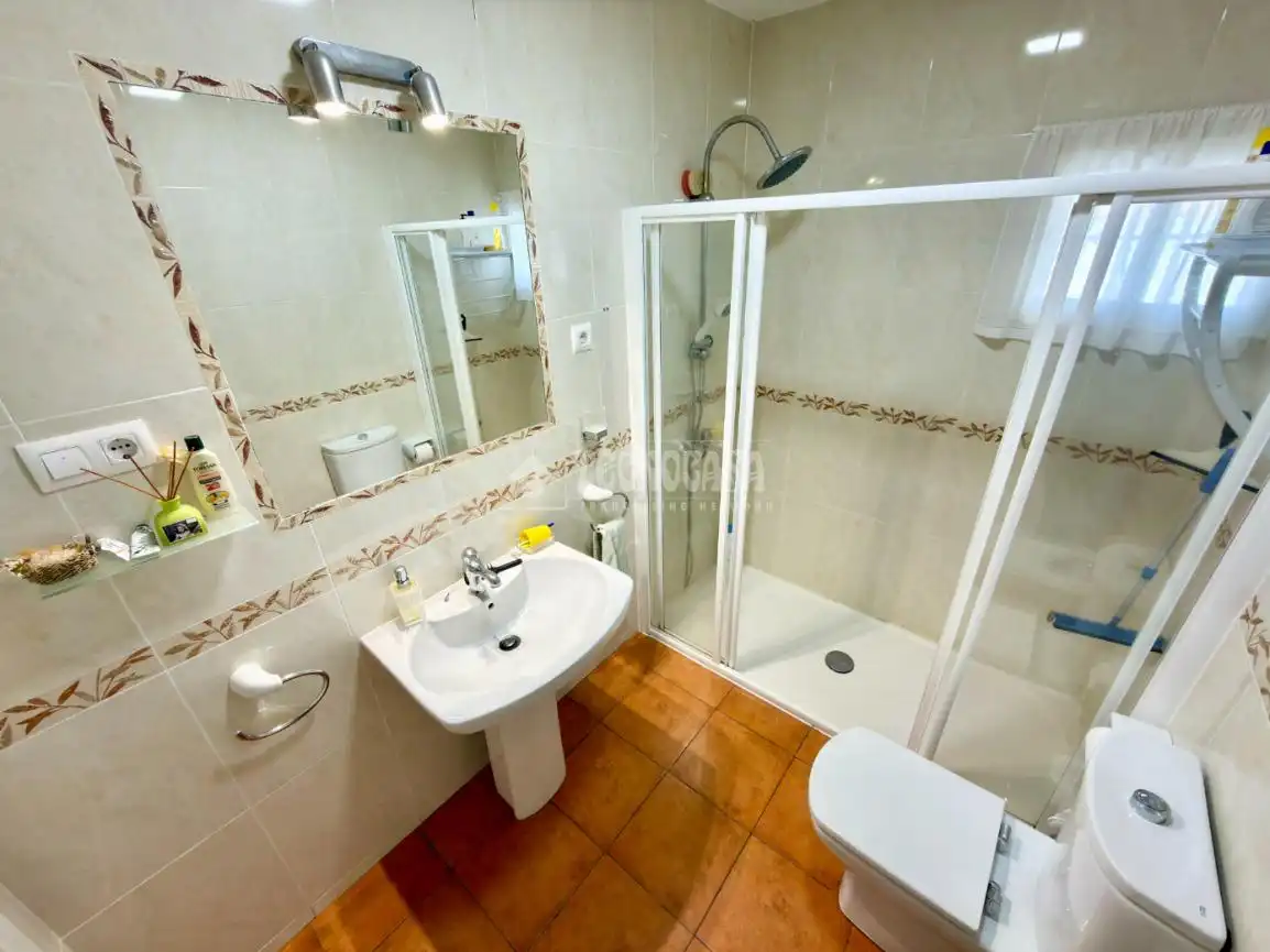 Baño de Casa o chalet en venta en Valdeavero con Calefacción y Piscina