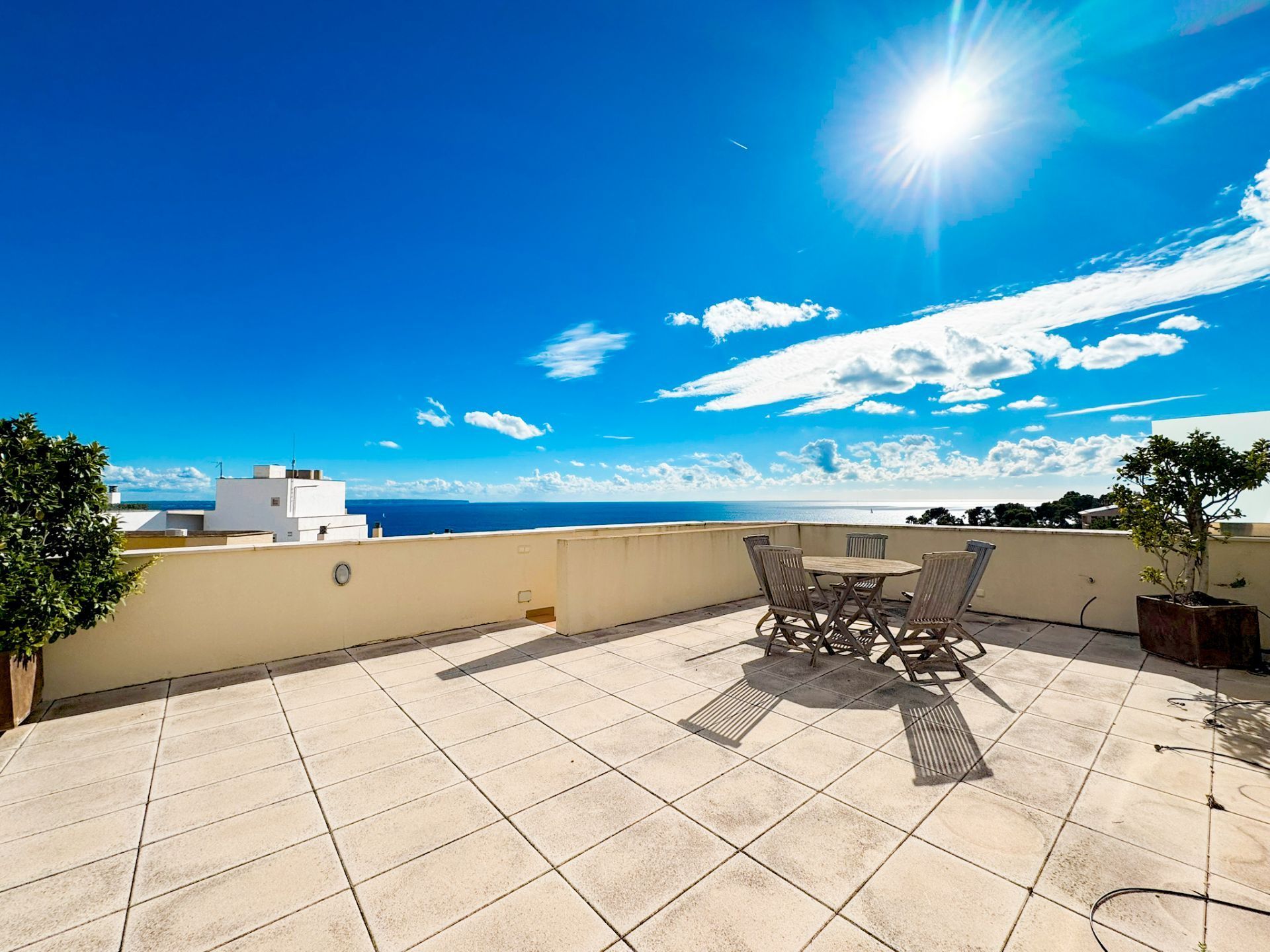 Terrace of Attic for sale in Calvià  with Air Conditioner, Heating and Terrace