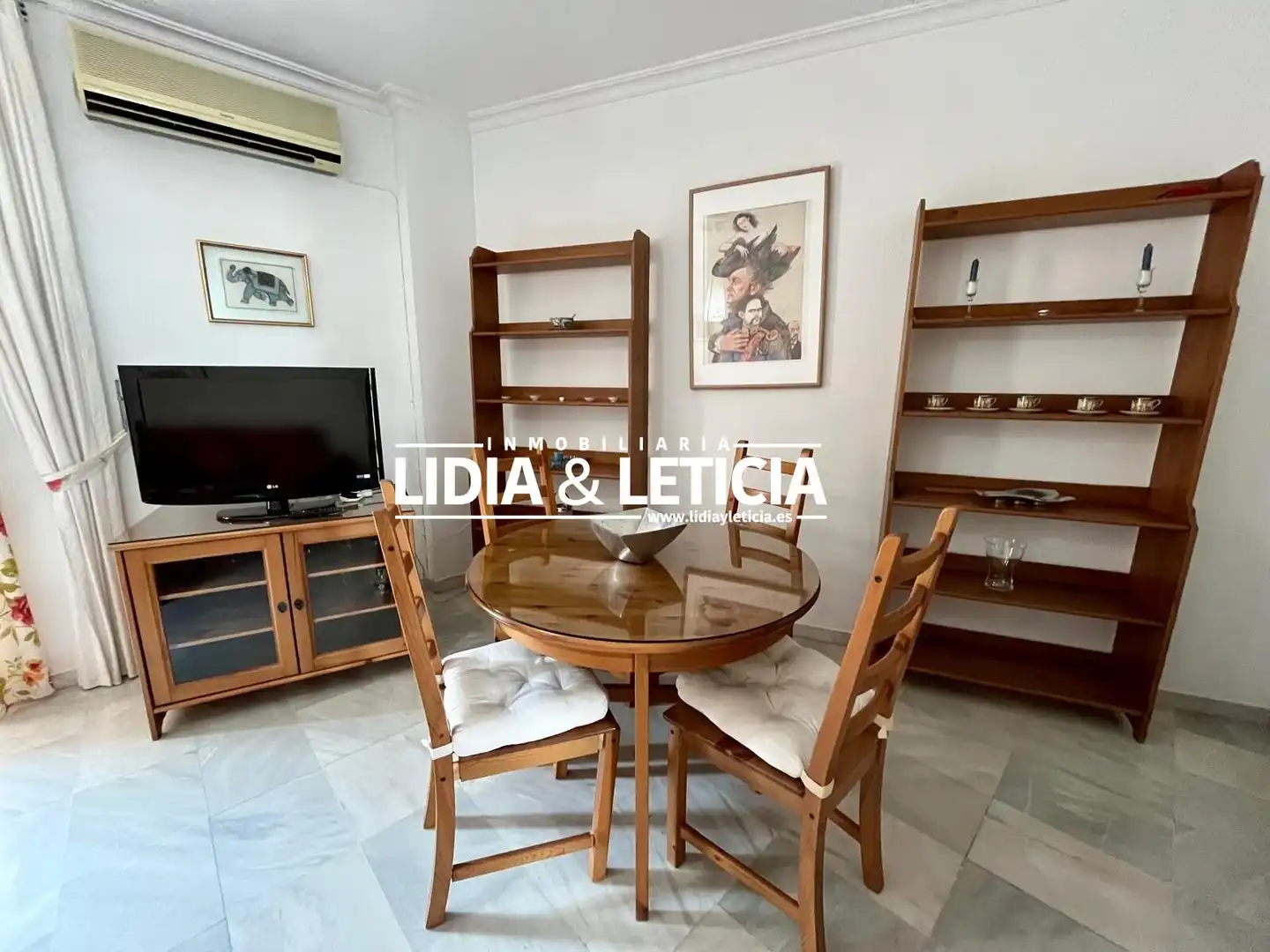 Esszimmer von Wohnung zur Miete in Alcalá de Guadaira mit Möbliert