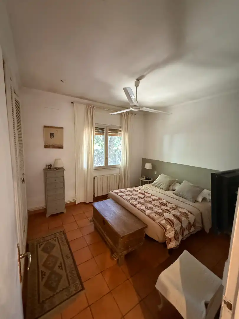 Schlafzimmer von Haus oder Chalet zum Verkauf in Sant Cugat del Vallès mit Privatgarten und Abstellraum