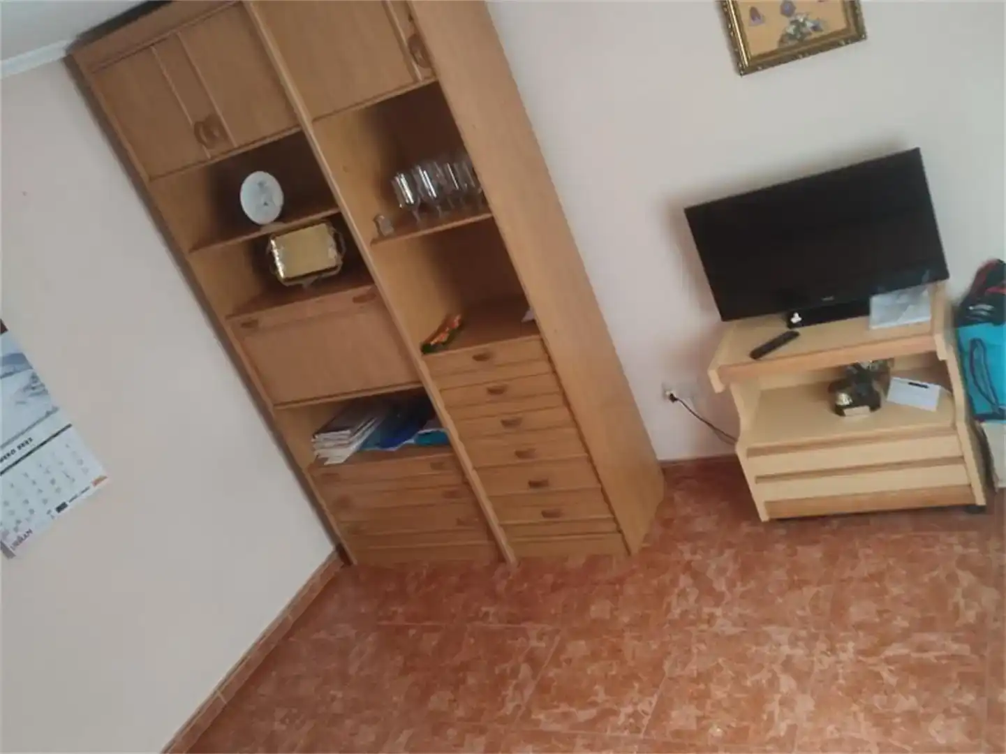 Habitación de Casa adosada en venta en Villada con Amueblado