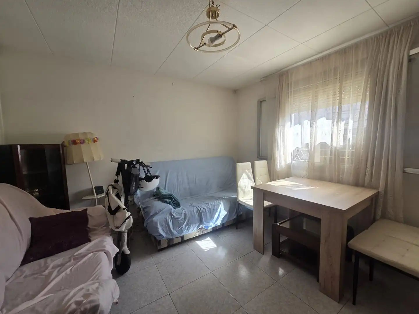 Sala de estar de Piso en venta en Lleida con Aire acondicionado, Calefacción y Balcón