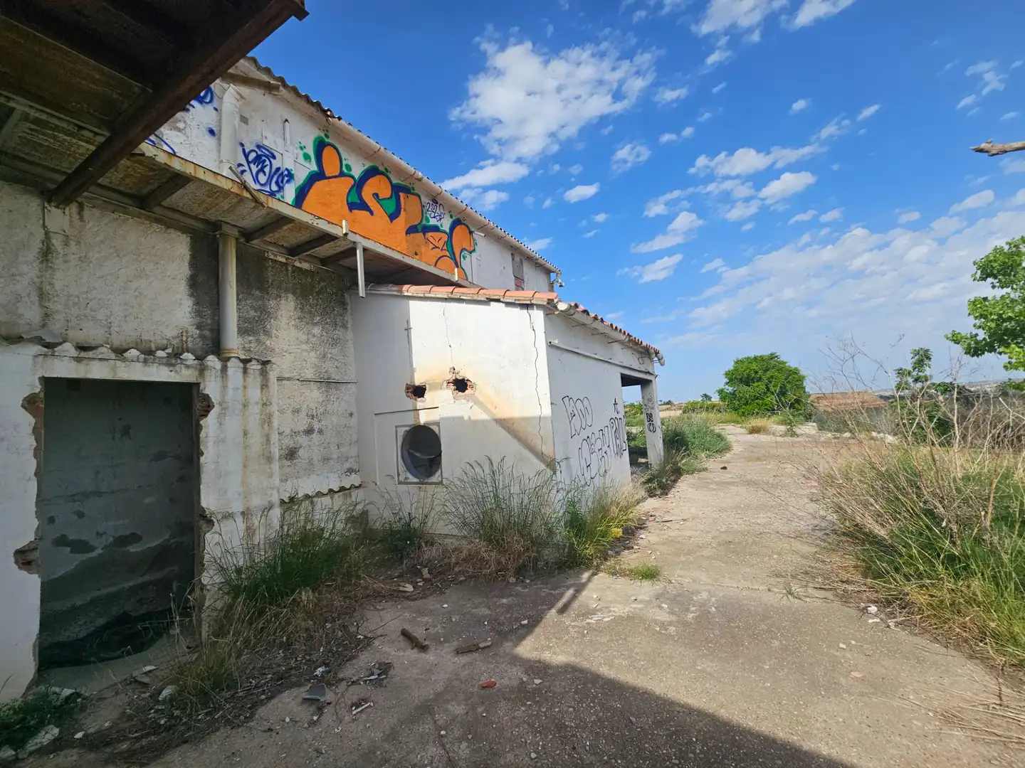 Vista exterior de Terreno en venta en Lleida