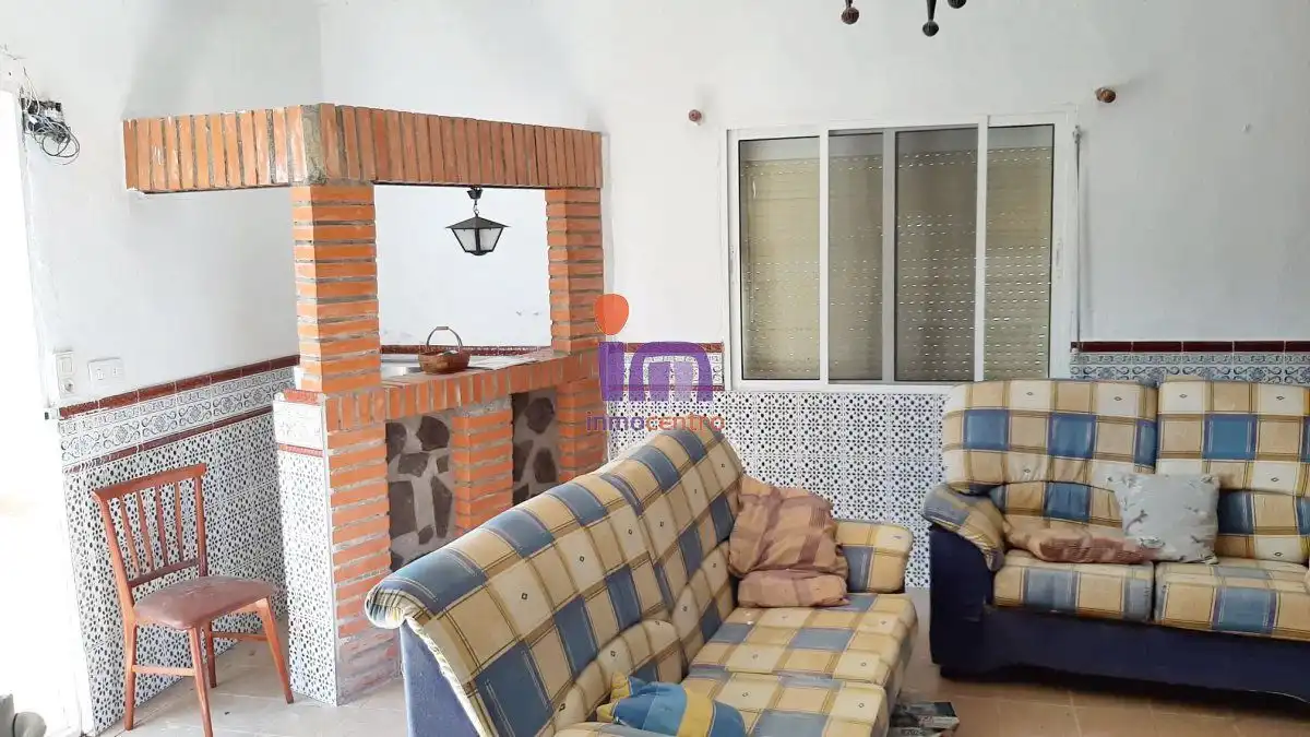 Vista exterior de Casa o xalet en venda en Santa Cruz de Mudela