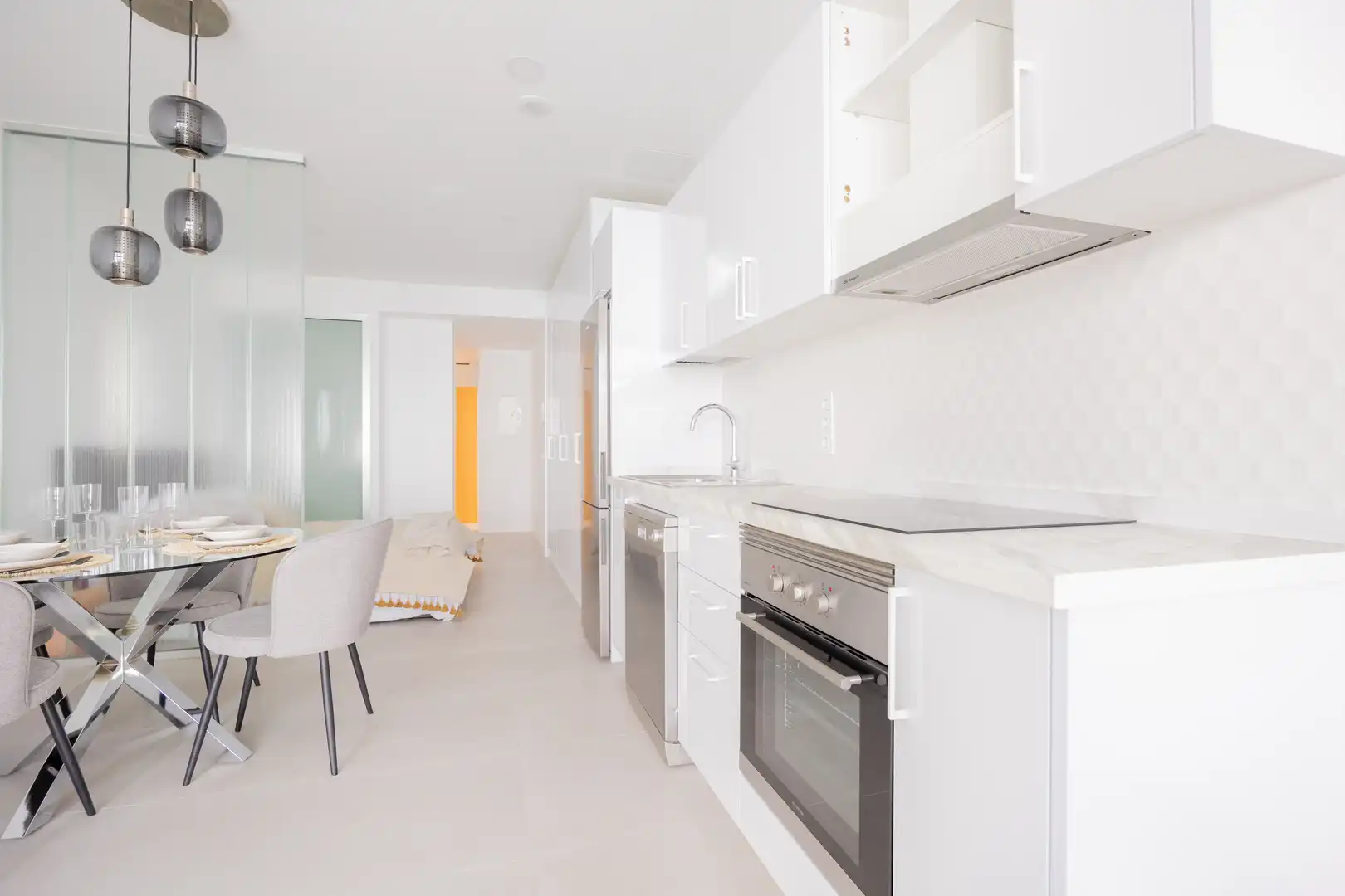 Kitchen of Flat for sale in Las Palmas de Gran Canaria  with Balcony